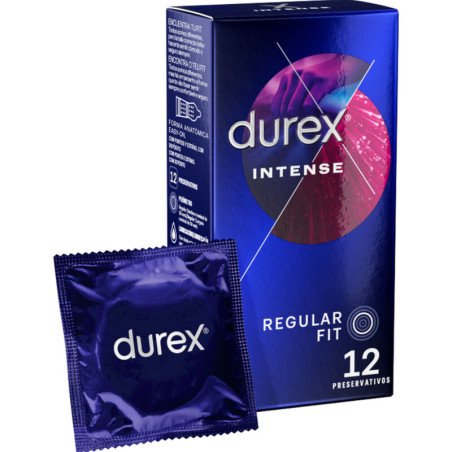 Durex Intense Noppenkondome – 12 Stück
