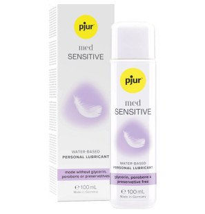 PJUR - MED SENSITIVE GLIDE GLIJMIDDEL OP WATERBASIS 100 ML