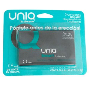 Préservatifs sans latex UNIQ pour un confort intime, 3 pièces – photo 1