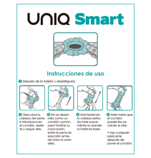 Préservatifs sans latex UNIQ pour un confort intime, 3 pièces – photo 3