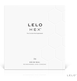 Prezerwatywy LELO HEX, 36 sztuk – intymny komfort – zdjęcie 1