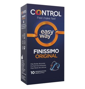 Control Adapta Easy Way Finissimo extra dunne condooms 54 mm – foto 1