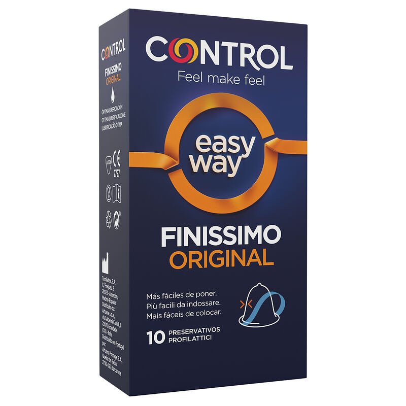 Control Adapta Easy Way Finissimo extra dunne condooms 54 mm – foto 1
