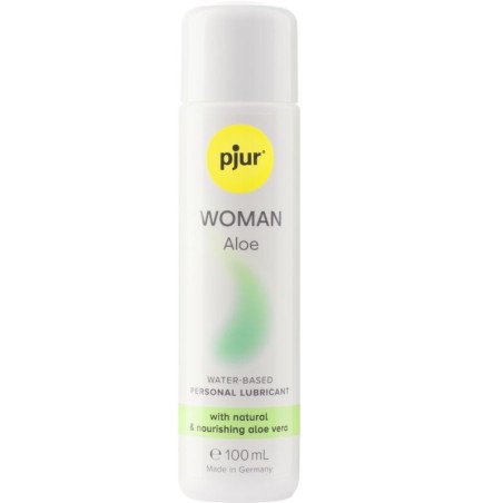 PJUR - WOMAN ALOE WATERGEBASEERD GLIJMIDDEL 100 ML