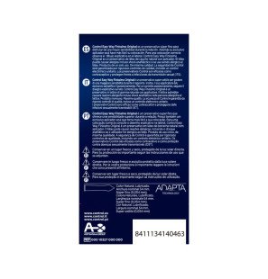 Control Adapta Easy Way Finissimo ultracienkie prezerwatywy 54 mm – zdjęcie 2