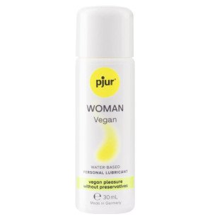 Pjur Woman Vegan glijmiddel op waterbasis 30 ml – foto 1