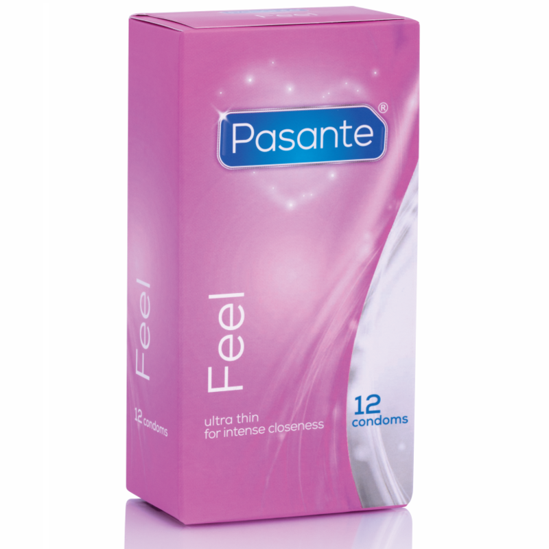 PASANTE Sensitive Ultra-Thin Condoms – 12 Pack – image 1 PASANTE Sensitive Ultra-Thin Condoms – 12 Pack – image 1