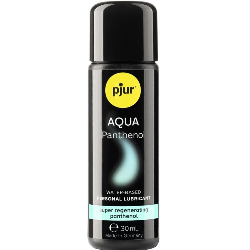 pjur AQUA Panthenol lubrykant na bazie wody 30 ml – zdjęcie 1