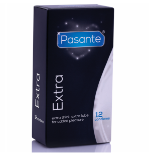 Préservatifs extra épais PASANTE 12 pièces – photo 1