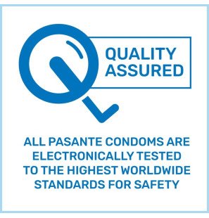PASANTE Extra Thick Condoms, 12 Pack – image 4