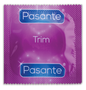 Pasante Trim MS Thin Condoms – 3 Pack – image 2