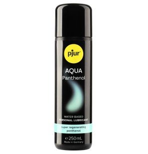 PJUR Aqua Panthenol water-based lubricant 250 ml – image 1
