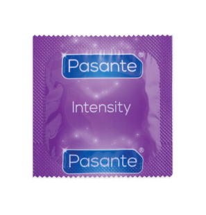 Préservatifs PASANTE à picots et nervures, 3 pièces – photo 2