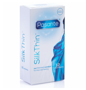 PASANTE Extra-Thin Condoms 190 mm – 12 pieces – image 1