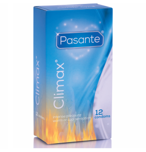 PASANTE warming and cooling effect condoms, 12 pack – image 1
