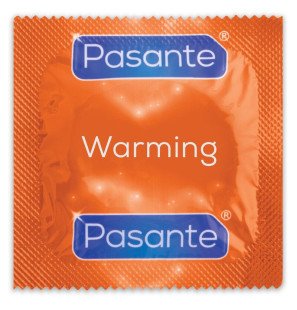PASANTE warming and cooling effect condoms, 12 pack – image 4