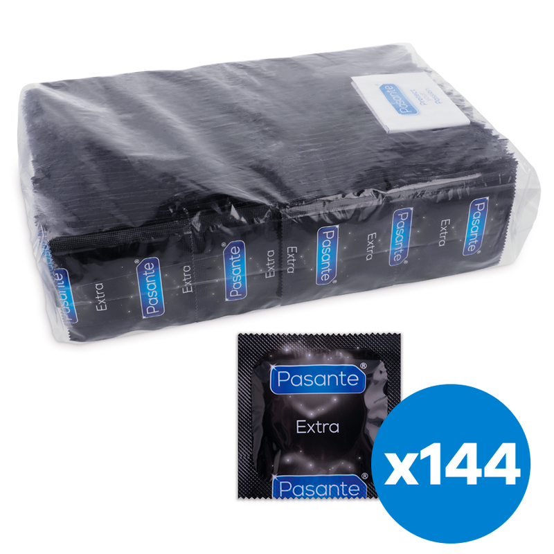 PASANTE Extra Thick Condoms 144 Pack – image 1 PASANTE Extra Thick Condoms 144 Pack – image 1