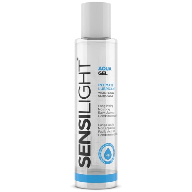 Intimateline Sensilight Aquagel glijmiddel op waterbasis 150 ml – foto 1
