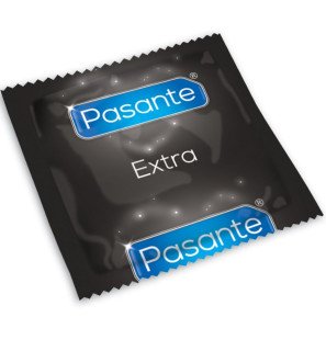Pasante Extra Strong Thick Condoms, 144 Pack – image 2