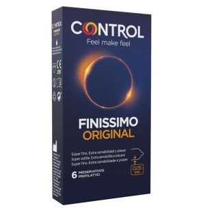 Préservatifs Control Finissimo Originale 54 mm – 6 unités – photo 1