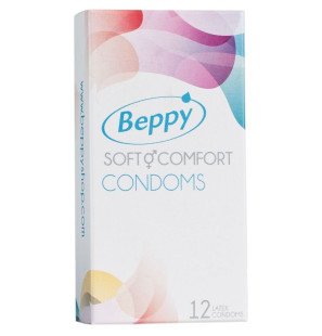 BEPPY condoms, 12 pack for intimate comfort – image 1