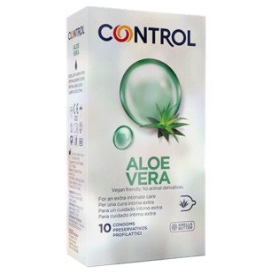 Control condoms with aloe vera – 10 pack – image 1