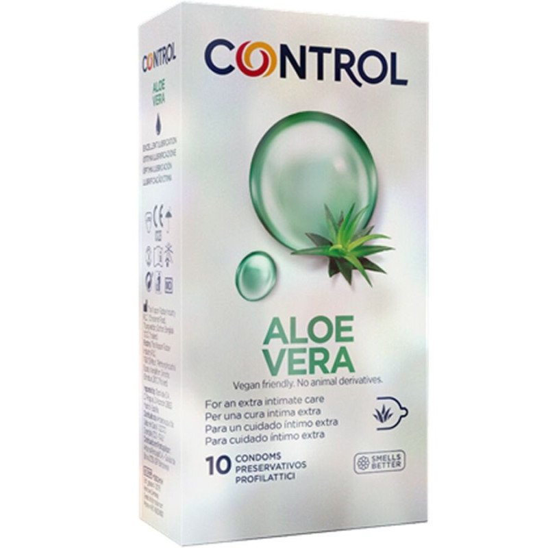 Préservatifs Control à l’aloe vera – 10 unités – photo 1