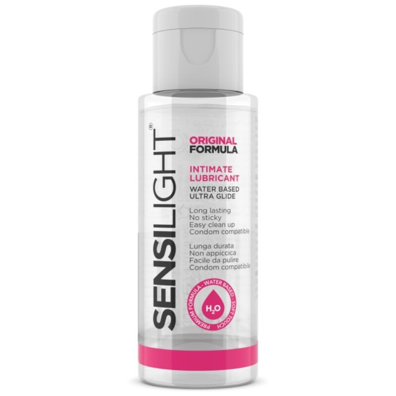 Intimateline Sensilight Original glijmiddel op waterbasis 30 ml – foto 1