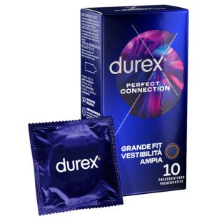 Prezerwatywy Durex z dodatkowym lubrykantem silikonowym – 10 sztuk – zdjęcie 1