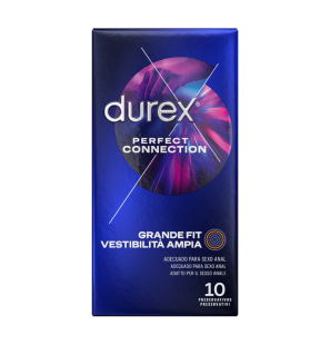 Durex Condoms with Extra Silicone Lubricant – 10 Pack – image 2