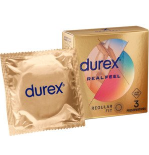 Préservatifs Durex Echt Gevoel – 3 pièces – photo 1