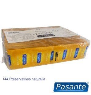 PASANTE Naturelle condoms 144 pack – image 1