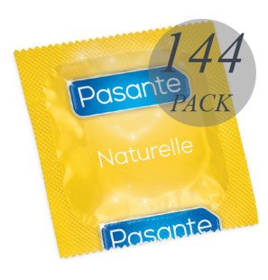 PASANTE Naturelle condoms 144 pack – image 2
