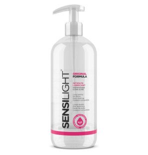 Sensilight Original Formula lubrykant na bazie wody 500 ml – zdjęcie 1