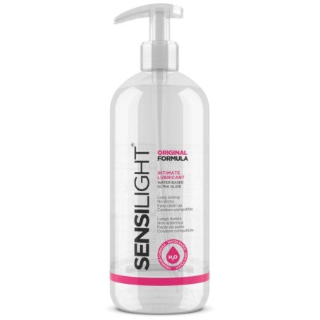 Sensilight Original Formula Gleitmittel auf Wasserbasis 500 ml – Bild 1