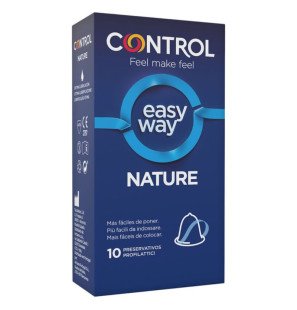 Prezerwatywy Control Natuur 0,070 mm – 10 sztuk – zdjęcie 1
