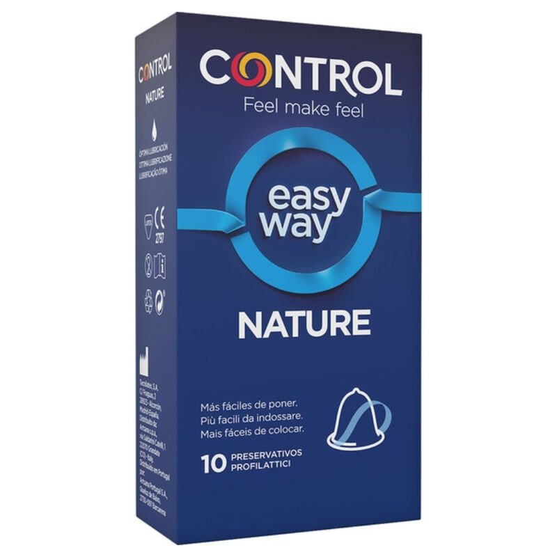 Control Natuur condooms 0,070 mm – 10 stuks – foto 1