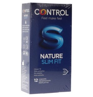Control Nature Slim Fit Condoms, 12 Pack – image 1