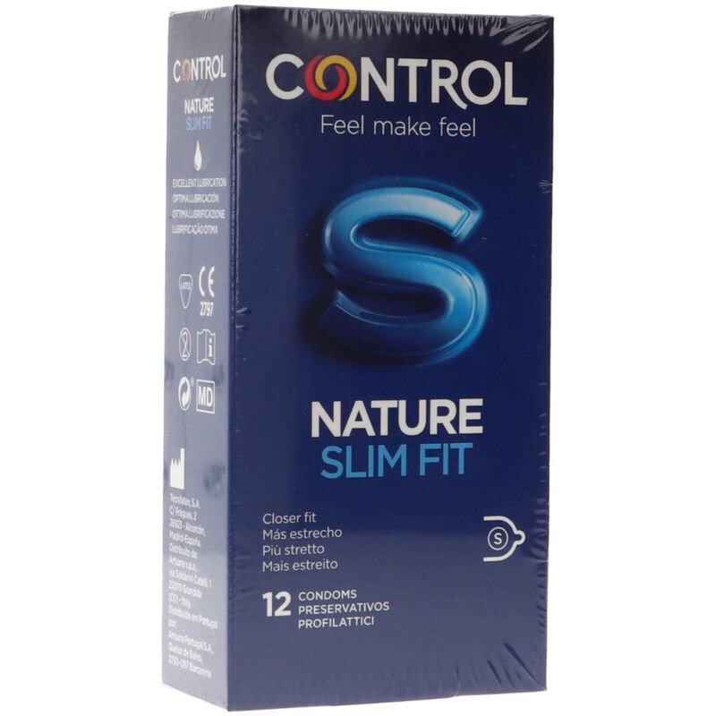 Prezerwatywy Control Nature Slim Fit, 12 sztuk – zdjęcie 1