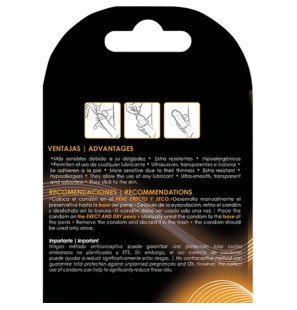 UNIQ latexvrije condooms voor volwassenen – 3 stuks