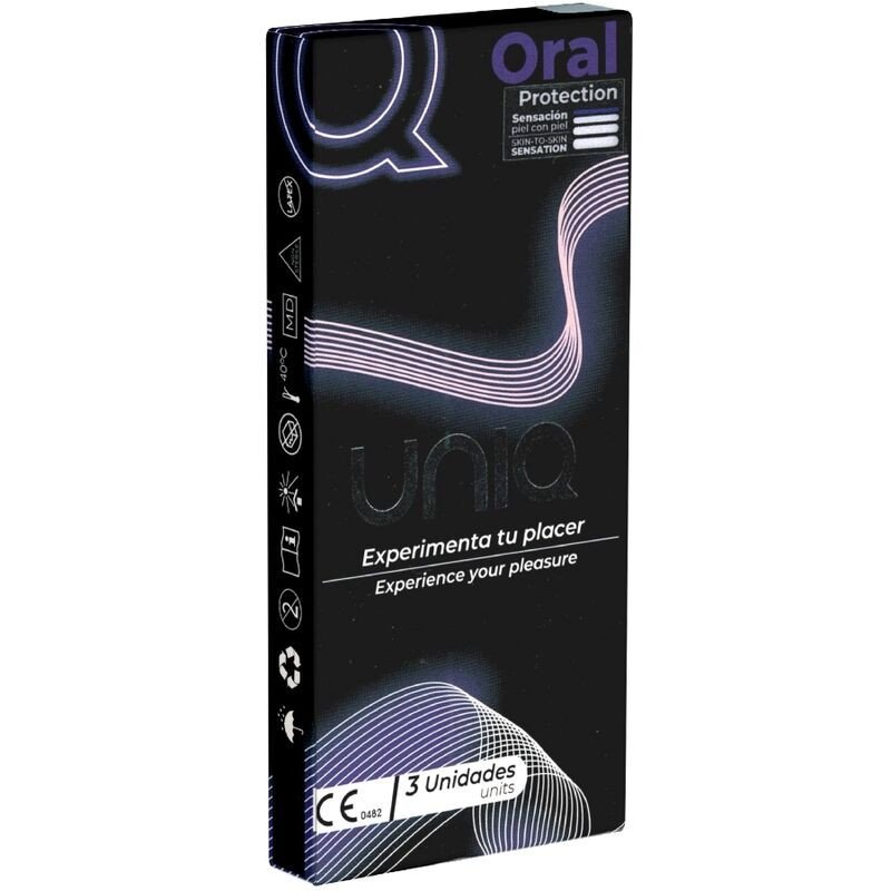 Préservatifs sans latex UNIQ pour un confort intime – 3 unités – photo 1 Préservatifs sans latex UNIQ pour un confort intime – 3 unités – photo 1