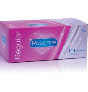 PASANTE Regular Condoms 190 mm – 144 pieces – image 1