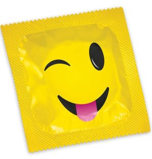 PASANTE Smiley condoomzak 144 stuks – foto 1