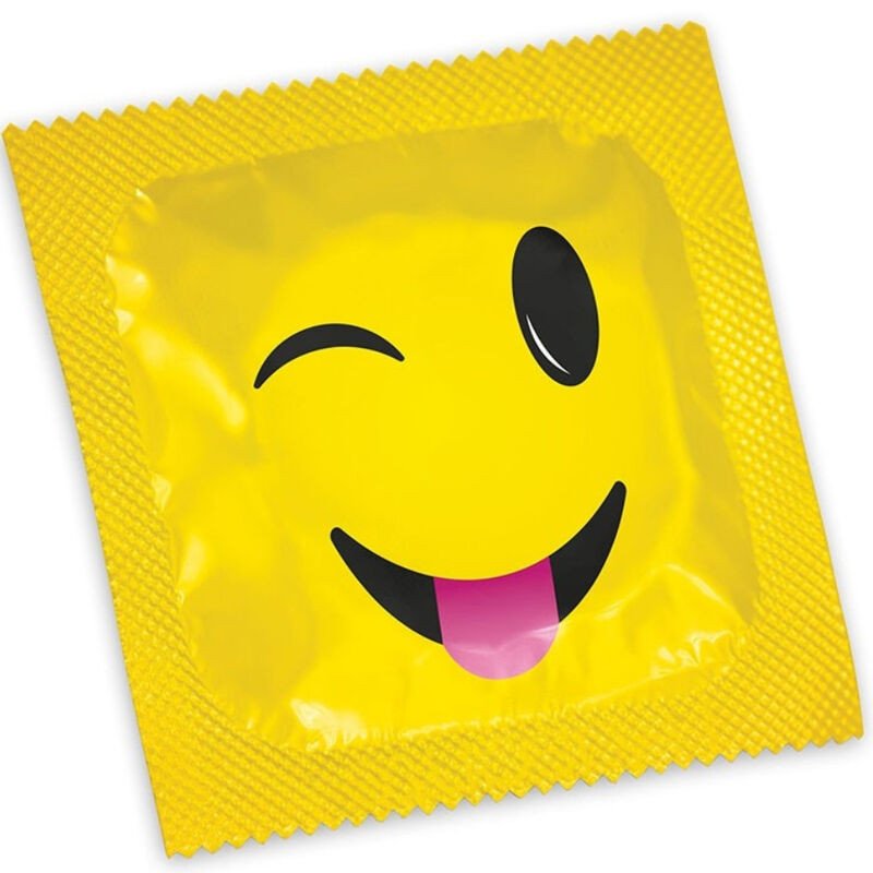PASANTE Smiley Kondompackung 144 Stück – Bild 1 PASANTE Smiley Kondompackung 144 Stück – Bild 1