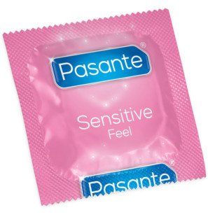 PASANTE Sensitive Condoms 144 pack – image 1
