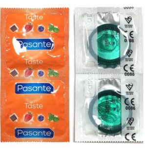 Prezerwatywy Pasante o smaku mięty, 144 sztuki – zdjęcie 1
