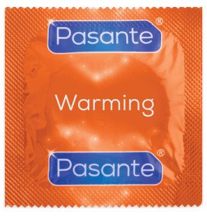 PASANTE Heat Effect Condoms, 144 Pack – image 1