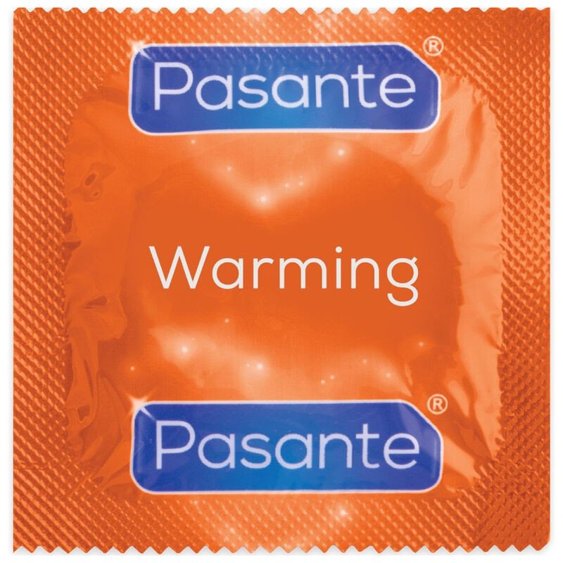 PASANTE Heat Effect Condoms, 144 Pack – image 1