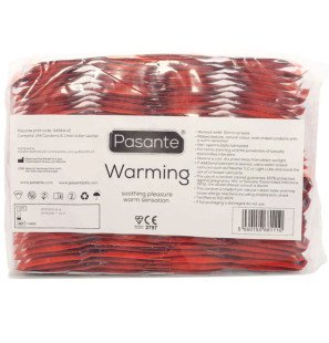 PASANTE Heat Effect Condoms, 144 Pack – image 3