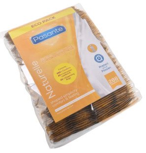 Prezerwatywy PASANTE Naturelle 288 sztuk – zdjęcie 3